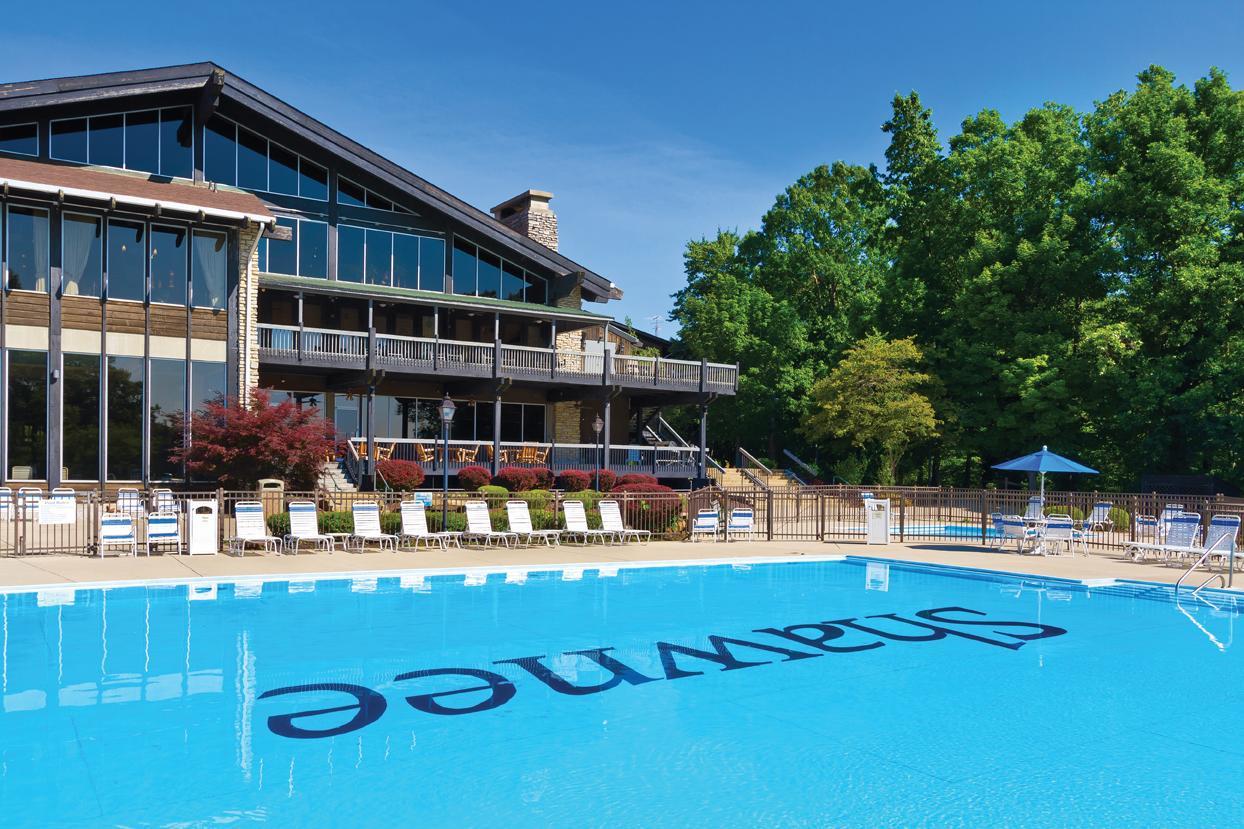 Shawnee Lodge & Conference Center West Portsmouth Bagian luar foto